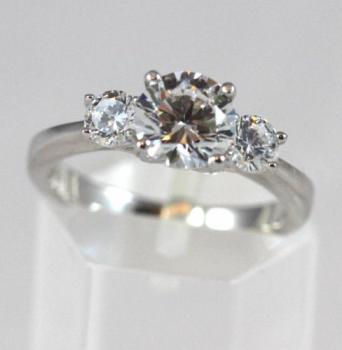 Silber Ring 925 mit Zirkonia