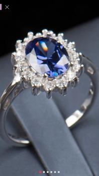 Preview: Silber Ring 925 mit Zirkonia