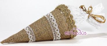 Gastgeschenk Hochzeit Weiden Kegel (12 St.)