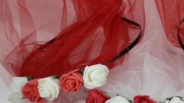 Haarschmuck Brautjungfer Haarreifen