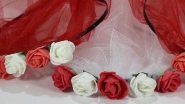 Preview: Haarschmuck Brautjungfer Haarreifen