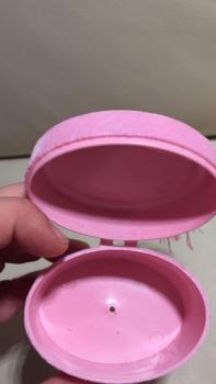 Preview: Gastgeschenk Samtdose Baby (10 St.)