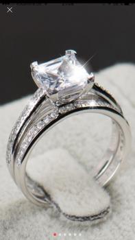 Silber Ring 925 mit Zirkonia