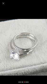 Silber Ring 925 mit Zirkonia