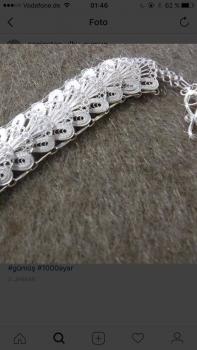 Preview: Silberarmband Telkari, 925´er Silber