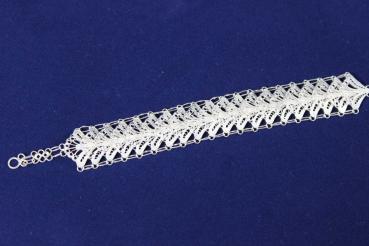 Preview: Silberarmband Telkari, 925´er Silber