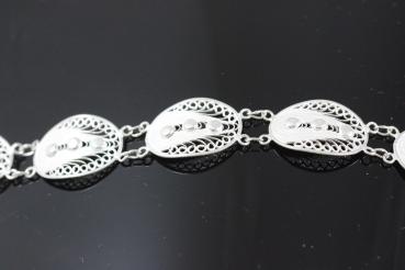 Silberarmband Telkari, 925´er Silber