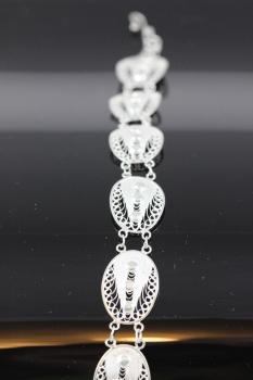 Silberarmband Telkari, 925´er Silber