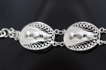 Silberarmband Telkari, 925´er Silber