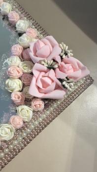 Preview: Wunderschönes Ringtablett Spiegel