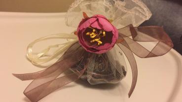 Gastgeschenk Metallschale/ Kupfer/ Hochzeit und andere Anlässe (10 St.)