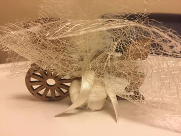 Gastgeschenke für Hochzeit Kutsche (10 St.)