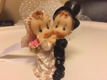 Gastgeschenke für Hochzeit Braut Bräutigam (10 St.)