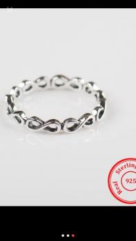 Silber Ring 925`er Silber