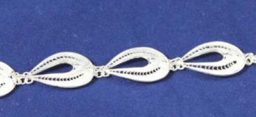 Silberarmband Telkari, 925´er Silber