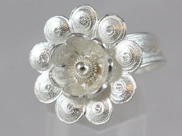 Silberring 925 Handarbeit