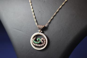 Preview: Silberkette mit "Vav-Anhänger", 925´er Silber