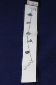 Silberarmband, Glücksarmband, 925´er Silber