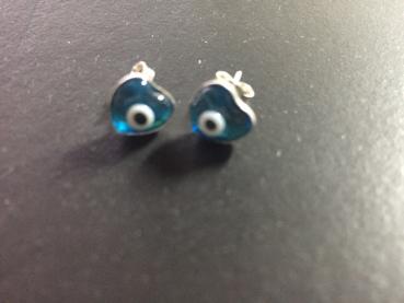 Preview: Schmuckset Anhänger mit Ohrringe/ in 925´er Sterling Silber