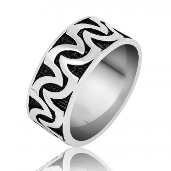 Herrenring 925´er echt Silber