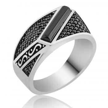 Herrenring 925´er echt Silber