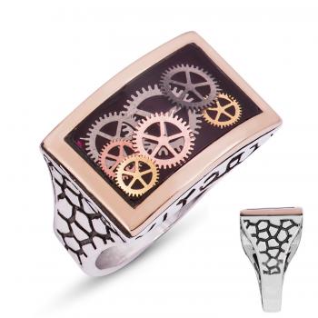 Herrenring 925´er echt Silber