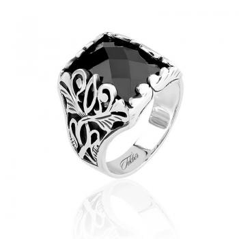 Herrenring 925´er echt Silber, klassisches Design