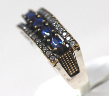 Silberring 925  im alten Style