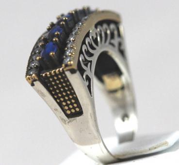 Silberring 925  im alten Style