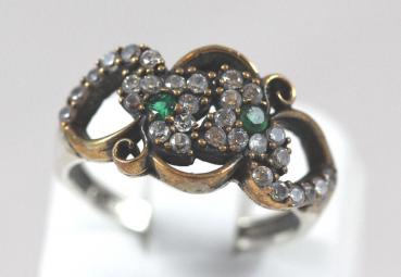 Silberring 925 im alten Style