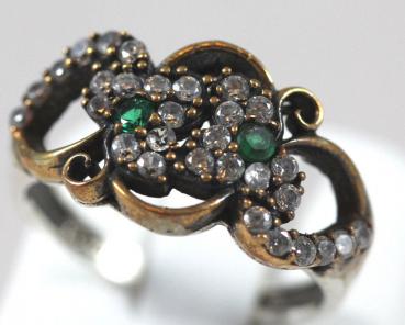 Silberring 925 im alten Style