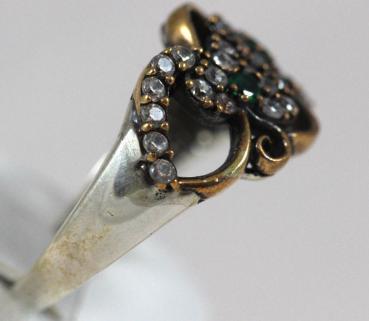 Silberring 925 im alten Style