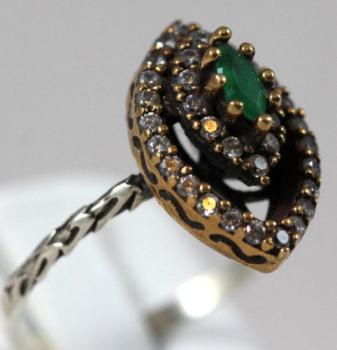 Silberring 925 im alten Style