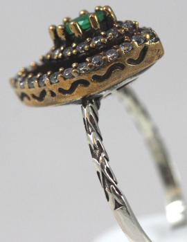 Silberring 925 im alten Style