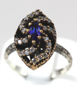 Silberring 925 im alten Style