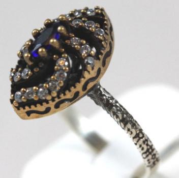 Silberring 925 im alten Style