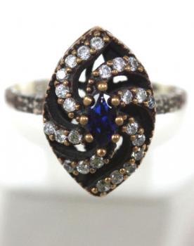 Silberring 925 im alten Style