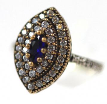 Silberring 925 im alten Style