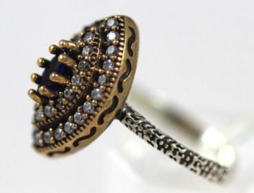 Silberring 925 im alten Style