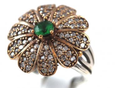 Silberring 925 im alten Style