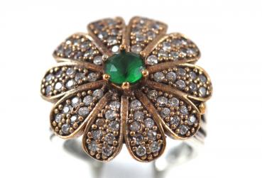 Silberring 925 im alten Style