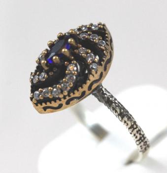 Silberring 925 im alten Style