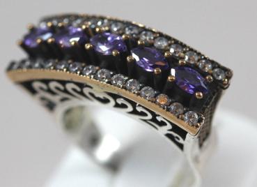 Silberring 925 im alten Style