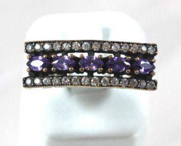 Silberring 925 im alten Style