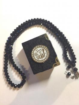 Islam Gebetskette mit Koran (10 St.)