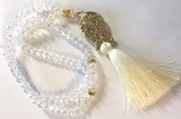 Gebetskette Kristall