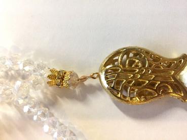 Gebetskette Kristall