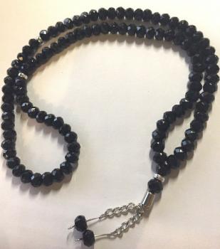 Tesbih 99 er Islam Gebetskette mevlüt schwarz 10 St.