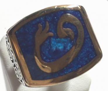 Herrenring 925´er echt Silber