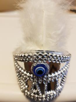 Gastgeschenke Hüte mit Boncuk/ Sünnet / Beschneidung (10 St.)